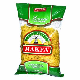 Макароны Makfa гребешки 400гр м/у