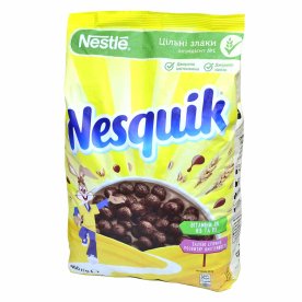 Завтрак готовый Nesquik Cereal Bag 460гр м/у