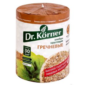 Хлебцы Dr.Korner гречневые 100гр м/у