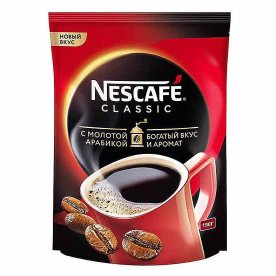 Кофе Nescafe Classic раст 190гр д/п