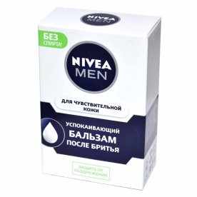 Бальзам после бритья Nivea Men для чувствительной кожи 100мл к/у