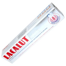 Паста зубная Lacalut White 75мл к/у