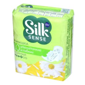 Прокладки Ola! Silk Sense Ромашка ультратонкие 10шт м/у