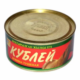 Конина тушеная Кублей 325гр ж/б