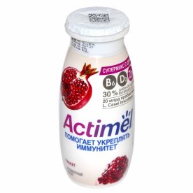 Напиток Actimel гранат 95мл пэт