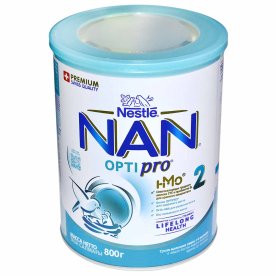 Смесь Nan 2 Optipro молочная с 6мес 800гр ж/б