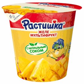 Желе Растишка мультифрукт 100гр пэт