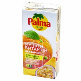 Нектар Palma мультивитамин 0,95л т/п