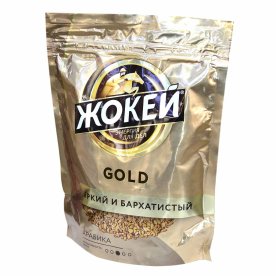 Кофе Жокей Gold сублимированный 150гр м/у