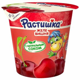 Желе Растишка вишня 100гр пэт