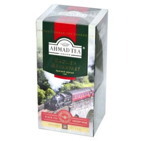 Чай Ahmad Tea Английский завтрак черный 25*2гр к/у