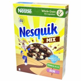 Завтрак готовый Nesquik Mix Cereal Bag 325гр к/у