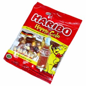 Мармелад жевательный Haribo Happy Cola 80гр м/у