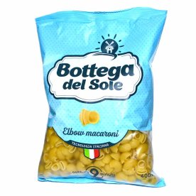 Макароны Bottega del Sole рожки 400гр м/у