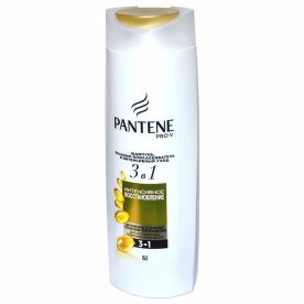 Шампунь для волос Pantene Интенсивное восстановление 400мл пэт