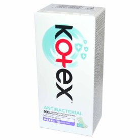 Прокладки ежедневные Kotex Antibacterial 18шт к/у