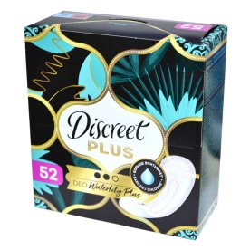 Прокладки ежедневные Discreet Deo Water Lily Plus Trio 52шт к/у