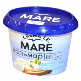 Кальмар Mare Creme Le рубленный в классическом соусе 150гр пэт