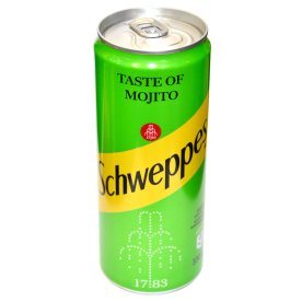 Тоник Schweppes Мохито газ 0,33л ж/б