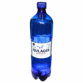 Вода минеральная Qulager-Burabay газ 1л пэт