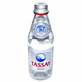 Вода Tassay негаз 0,25л ст/б