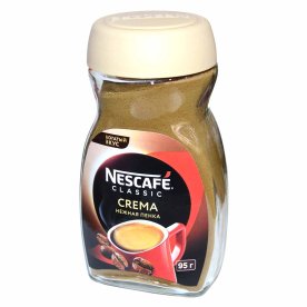 Кофе Nescafe Classic Crema 95гр ст/б