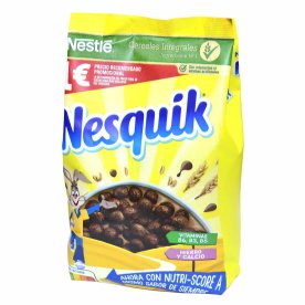 Завтрак готовый Nesquik Cereal Bag 125гр м/у