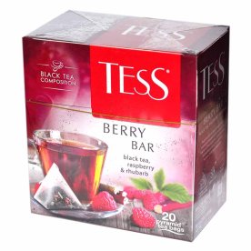 Чай Tess Berry Bar черный 20*1,8гр к/у