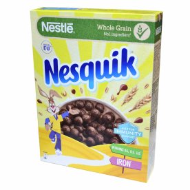 Завтрак готовый Nesquik Cereal Bag 310гр к/у