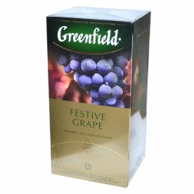 Чай Greenfield Herbal Festive Grape 25*1,5гр к/у