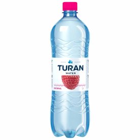 Вода Turan с малиной 1л пэт