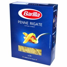 Макароны Barilla Penne rigate 450гр к/у