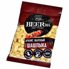 Арахис BEERka вкус шашлыка 90гр м/у