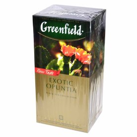 Чай Greenfield Exotic Opuntia 25*1,5гр к/у