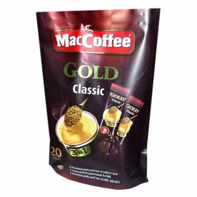 Кофе MacCoffee Gold Classic 3в1 20*16гр м/у