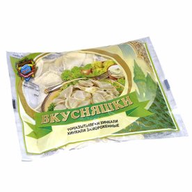 Хинкали Вкусняшки 400гр м/у