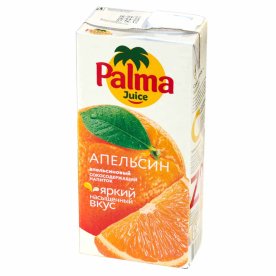 Нектар Palma апельсин 0,95л т/п