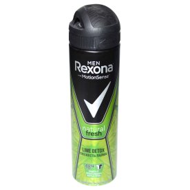 Дезодорант Rexona Men Свежесть лайма 150мл ж/б