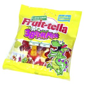 Мармелад жевательный Fruittella ZveriMix 150гр м/у