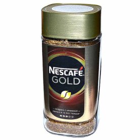 Кофе Nescafe Gold раст 190гр ст/б