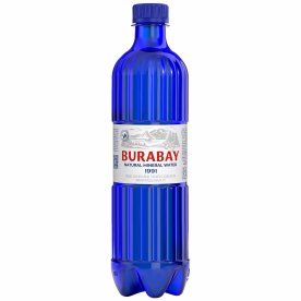 Вода минеральная Qulager-Burabay газ 0,5л пэт