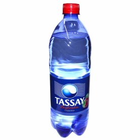 Вода Tassay клубника газ 1л пэт