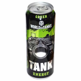 Напиток энергетический Tank Energy Wot Green 0,45л ж/б