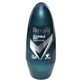 Дезодорант Rexona Men Невидимая защита черный&белый 45мл пэт