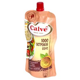 Соус Calve 1000 островов 230гр д/п