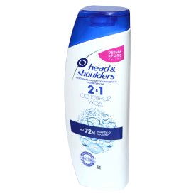 Шампунь для волос Head&Shoulders Основной уход 2в1 400мл пэт