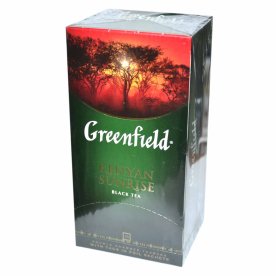 Чай Greenfield Kenian Sunrise черный 25*2гр к/у