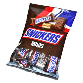 Батончик Snickers minis 180гр м/у