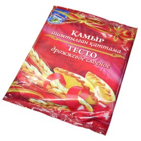 Тесто Богатырский продукт дрожжевое-слоеное 450гр м/у