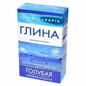 Глина для лица Lutumterapia Голубая кембрийская 100гр к/у